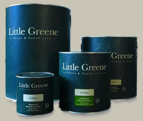 Little Greene Farben Behälter
