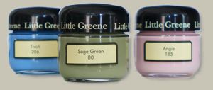 Little Greene Probe Farbe - Sample Pot